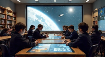 Der Einfluss von Bildung auf die Raumfahrt (3/10)