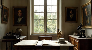 Der Einfluss von Kunst auf Wissenschaft (3/10)