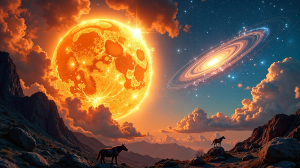 Der galaktische Einfluss auf das Leben: Asteroideneinschläge, Artensterben, Sonnensystem