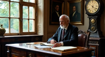 Der psychologische Aspekt der Entdeckung mit Sigmund Freud (6/10)