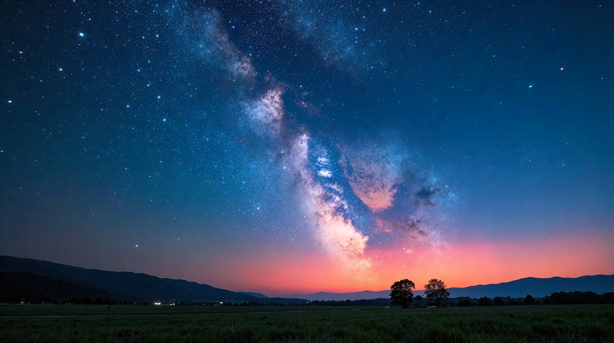 Der Sommerhimmel: Sterne, Milchstraße und Planeten im Juni entdecken