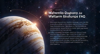 Die 5 meistgestellten Fragen (FAQ) zu Weltraumstrahlung