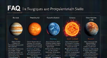 Die 5 meistgestellten Fragen (FAQ) zu protoplanetarischen Scheiben