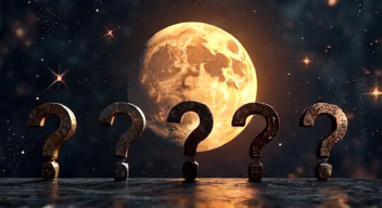 Die 5 meistgestellten Fragen (FAQ) zu Mondforschung