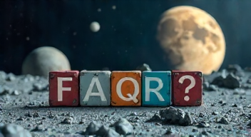 Die 5 meistgestellten Fragen (FAQ) zu Mondressourcen