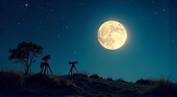 Die 6 häufigsten Fehler bei der Mondbeobachtung