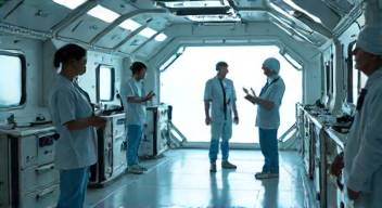 Die 6 häufigsten Fehler bei medizinischen Herausforderungen in der Raumfahrt