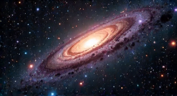 Die Bedeutung der Dunklen Materie in der modernen Physik (3/10)