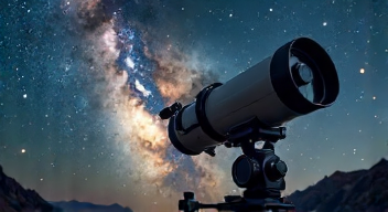 Die Bedeutung der Teleskope in der Astrophysik (2/10)