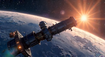 Die Bedeutung von Raumfahrttechnik (4/10)