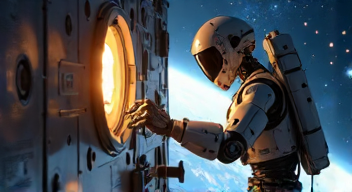 Die Bedeutung von Robotik im Weltraum (1/10)