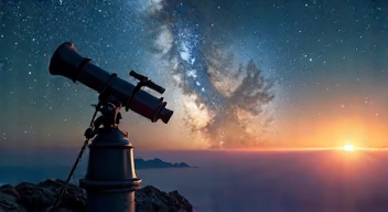 Die Bedeutung von Teleskopen für die Wissenschaft (1/10)