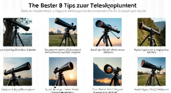Die besten 8 Tipps bei der Teleskopnutzung