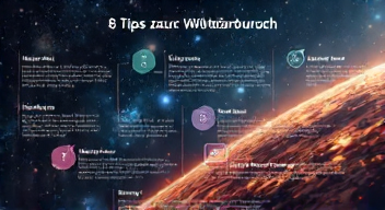 Die besten 8 Tipps bei der Weltraumforschung