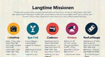 Die besten 8 Tipps bei Langzeit-Missionen