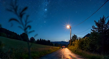 Die besten 8 Tipps bei Lichtverschmutzung