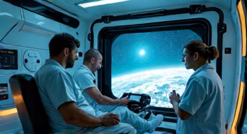 Die besten 8 Tipps bei medizinischen Herausforderungen in der Raumfahrt