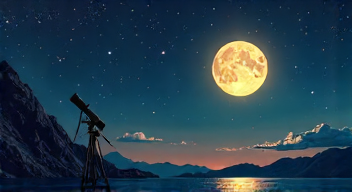 Die besten 8 Tipps bei Mondbeobachtungen