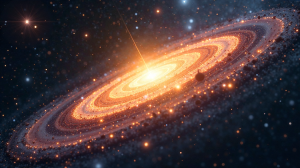 Die Entdeckung des Einsteinkreuzes: Dunkle Materie, Galaxien und das Universum