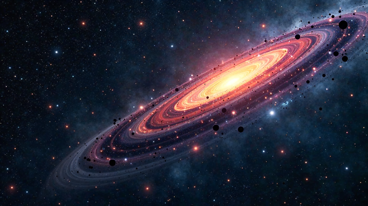 Die Entdeckung dunkler Objekte: Gravitationslinsen, Dunkle Materie, Universum