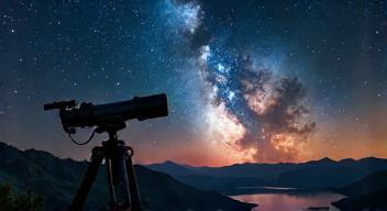 Die Entdeckung dunkler Objekte im Universum (1/10)