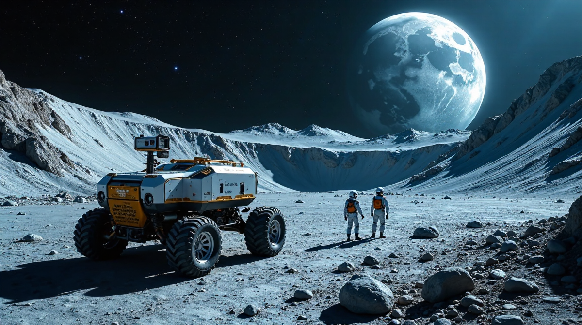 Die Entdeckung von Mondwasser: Technologie, Wissenschaft und ihre Herausforderungen