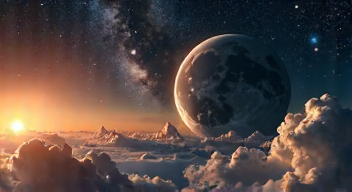 Die Entstehung des Mondes und seine Geheimnisse (1/10)