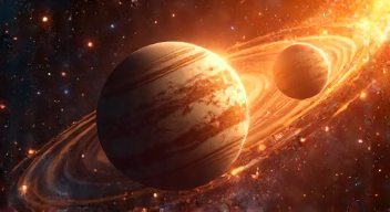 Die Entstehung von Gesteinsplaneten im Fokus (4/10)