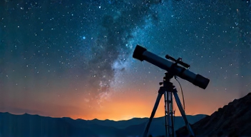 Die Faszination der Astronomie und ihre Technologien (1/10)