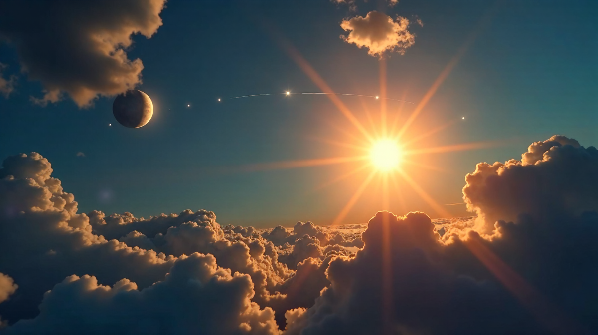 Die Faszination der Venus: Untere Konjunktion, Transit und strahlender Morgenstern