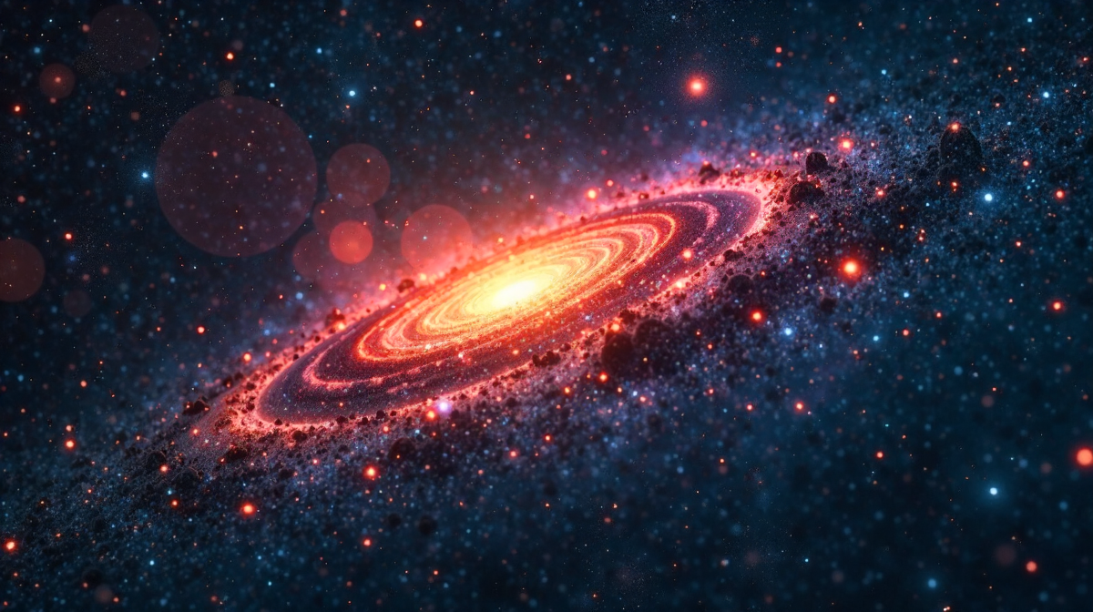 Die faszinierende Entdeckung der "Little Red Dots": Schwarze Löcher, Universum, Quasare