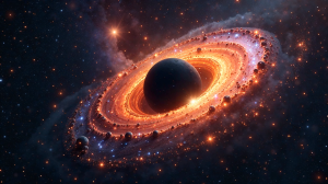 Die faszinierende Entdeckung des James-Webb-Teleskops: Strahlungsausbrüche, Schwarze Löcher und Infrarotforschung