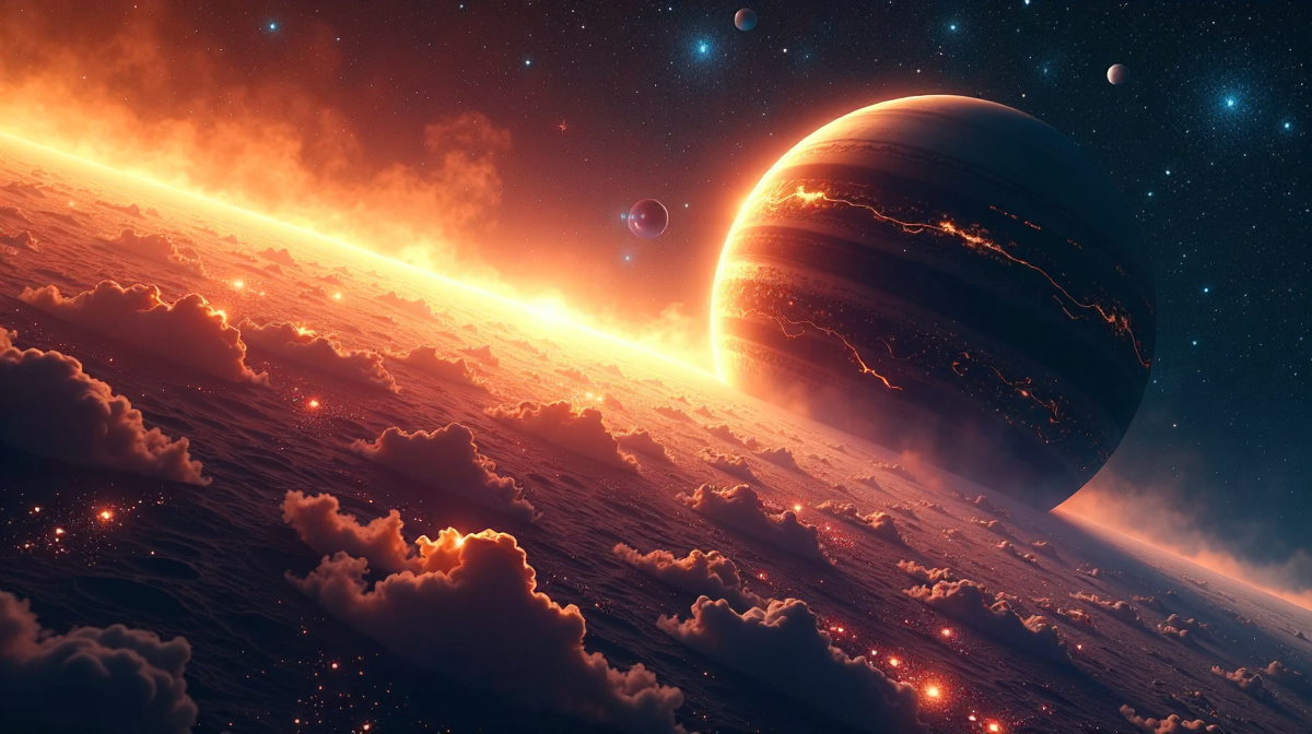 Die faszinierende Entstehungsgeschichte von WASP-121b: Exoplaneten, Atmosphären, Wissenschaft