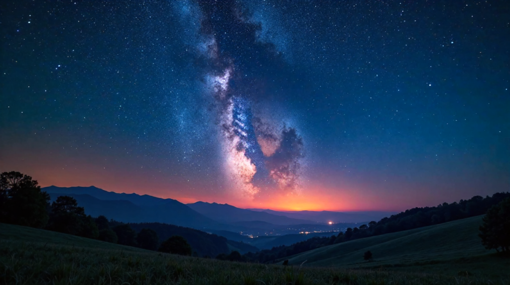 Die faszinierende Farbe der Sterne: Temperatur, Licht und Wahrnehmung