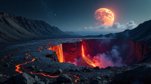 Die faszinierende Geschichte des Mondes: Vulkanismus, Altersbestimmung und Geheimnisse