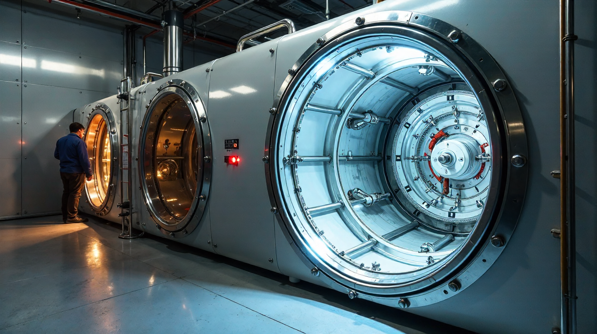 Die faszinierende Welt der Vakuumkammer im MESA-Beschleuniger