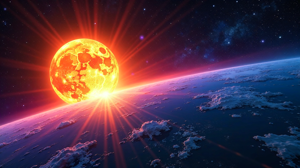 Die faszinierenden Wechselwirkungen zwischen Sonne, Gaswolken und der Erde