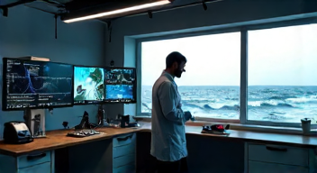 Die Forschung von Dr. Nozair Khawaja: Einblicke in den Ozean (2/10)