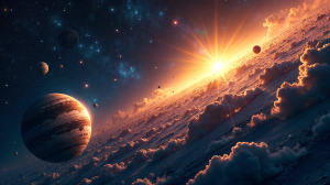 Die galaktische Reise des Sonnensystems: Klima, Staub und Sternentstehung