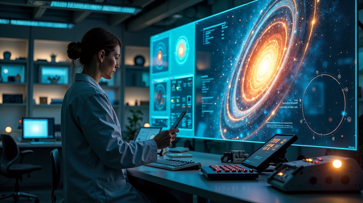 Die Geheimnisse der Dunklen Materie: Entdeckungen, Technologien, Herausforderungen