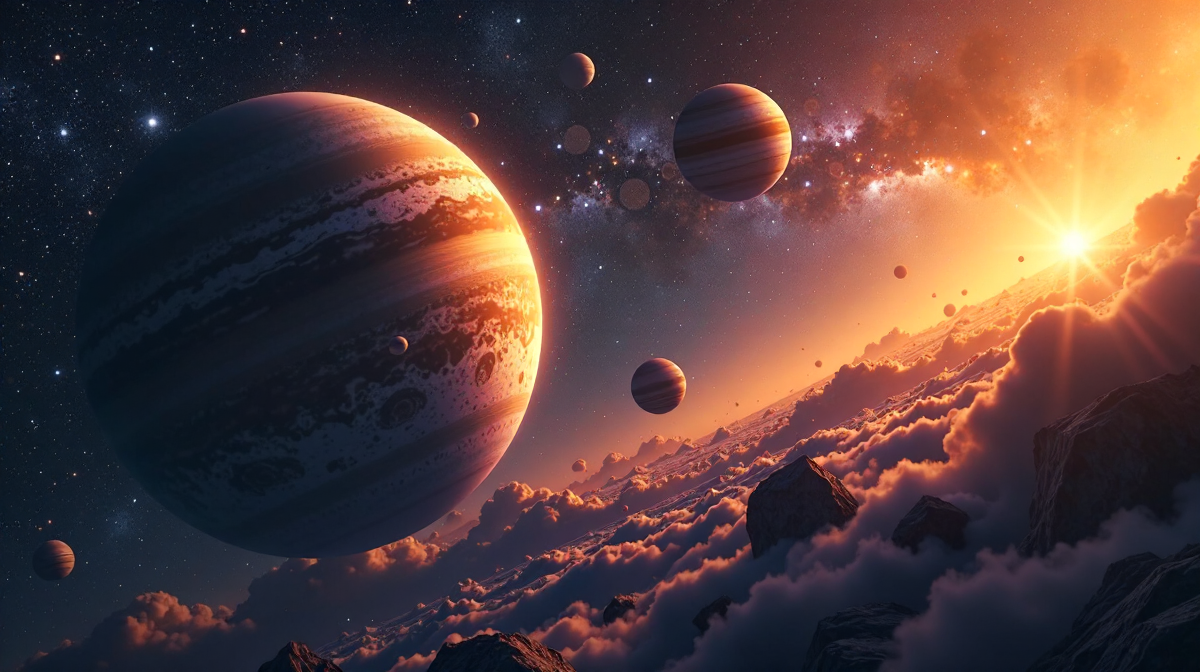 Die Geheimnisse der Exoplaneten: Entstehung, Atmosphären und das James Webb Teleskop