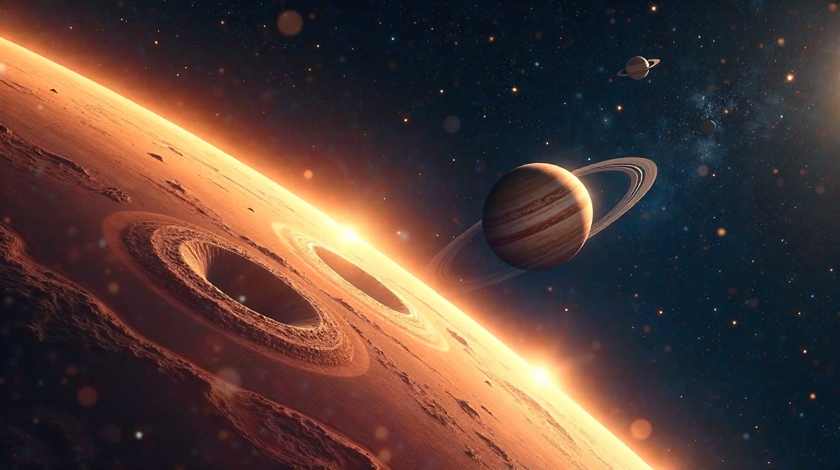 Die Geheimnisse des Merkurs: Entstehung, Kollisionen und Forschungsergebnisse