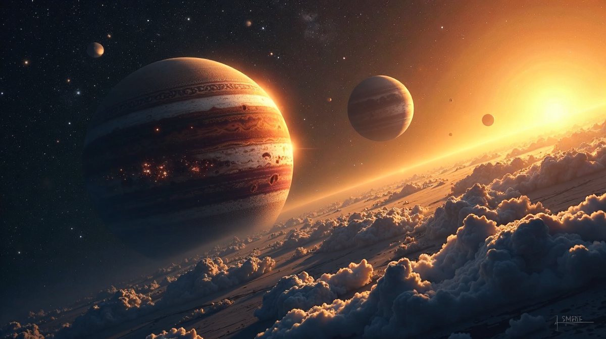 Die Geheimnisse von Theia: Mondentstehung, Isotope und innere Sonnensysteme