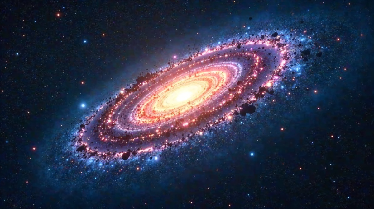 Die geheimnisvolle Candidate Dark Galaxy-2: Dunkle Materie und Galaxienbildung