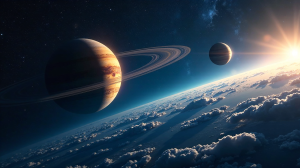 Die geheimnisvolle Wanderung des Mondes: Entfernung, Finsternisse, Zukunft