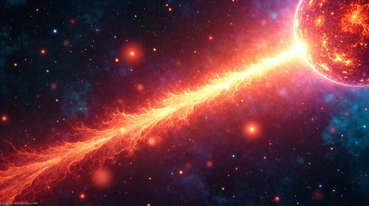 Die geheimnisvollen Jets aktiver galaktischer Kerne: Astronomie, Forschung, Physik