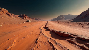 Die geheimnisvollen Marsstreifen: Staub, Wasser und Lebenszeichen?