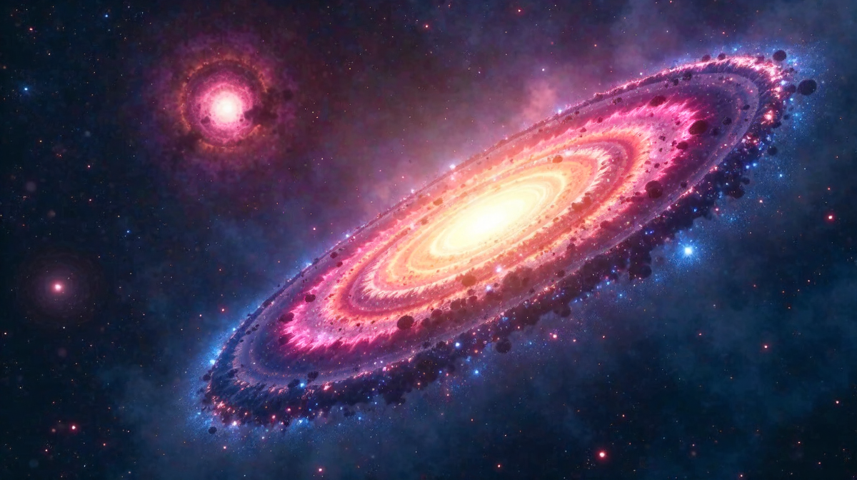 Die Herausforderung der Kosmologie: Kosmische Hintergrundstrahlung, Urknall, elliptische Galaxien