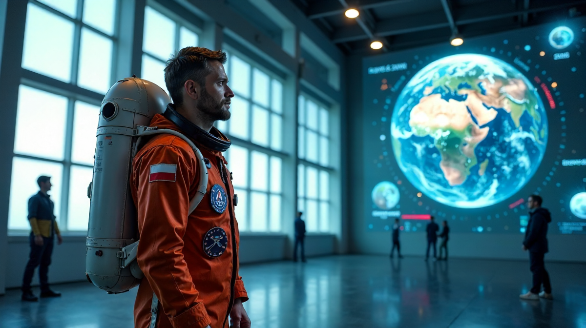 Die Ignis-Mission: Sławosz Uznański-Wiśniewski und die Zukunft der Raumfahrt