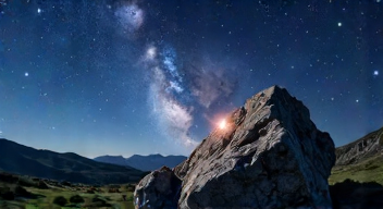 Die künstlerische Inspiration durch Meteoriten (10/10)